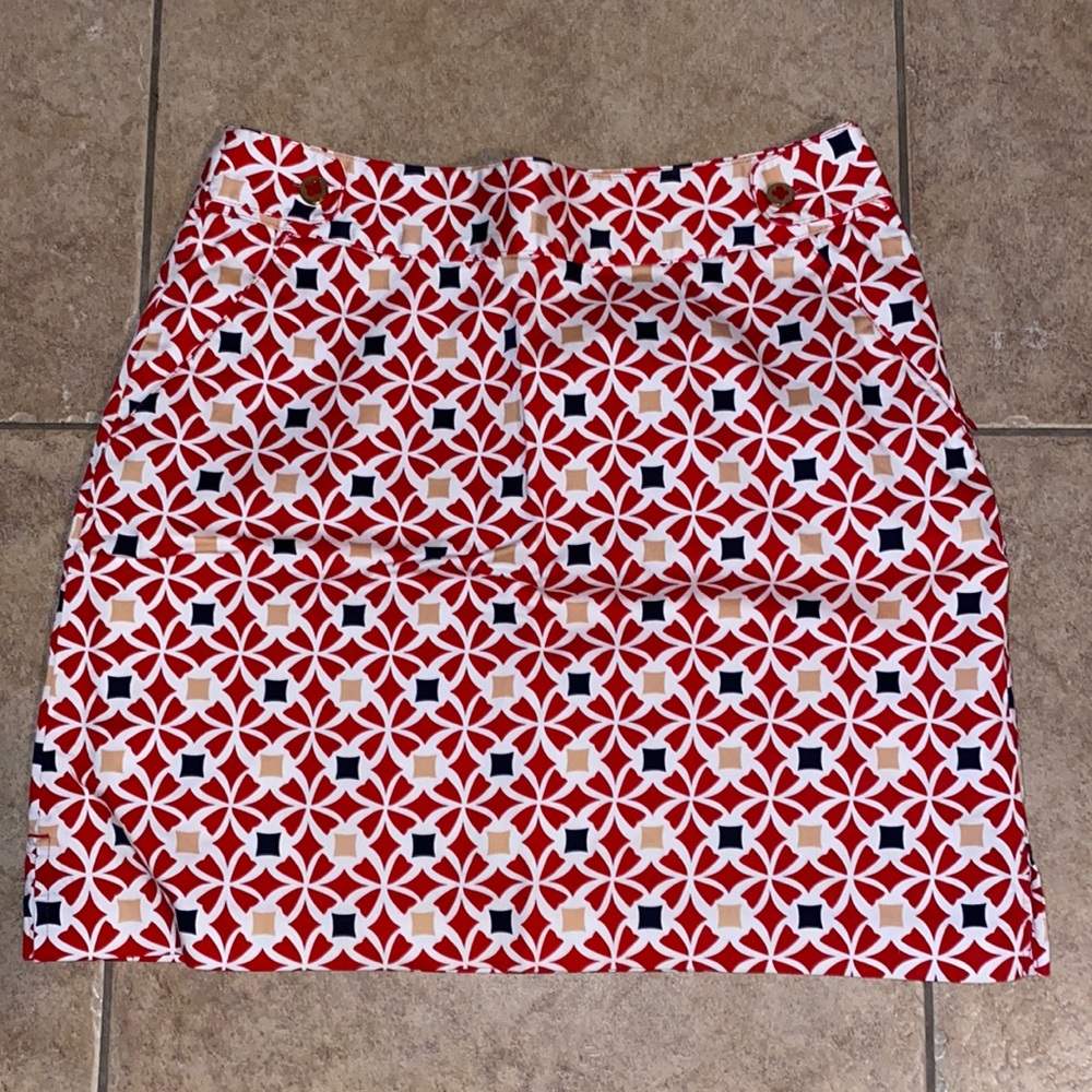 Golf skort